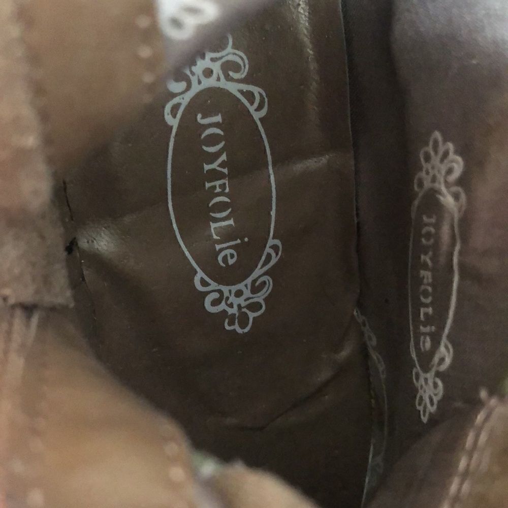 Joyfolie “Cheyenne” Genuine Suede Toddler Boots - Picture 9 of 9
